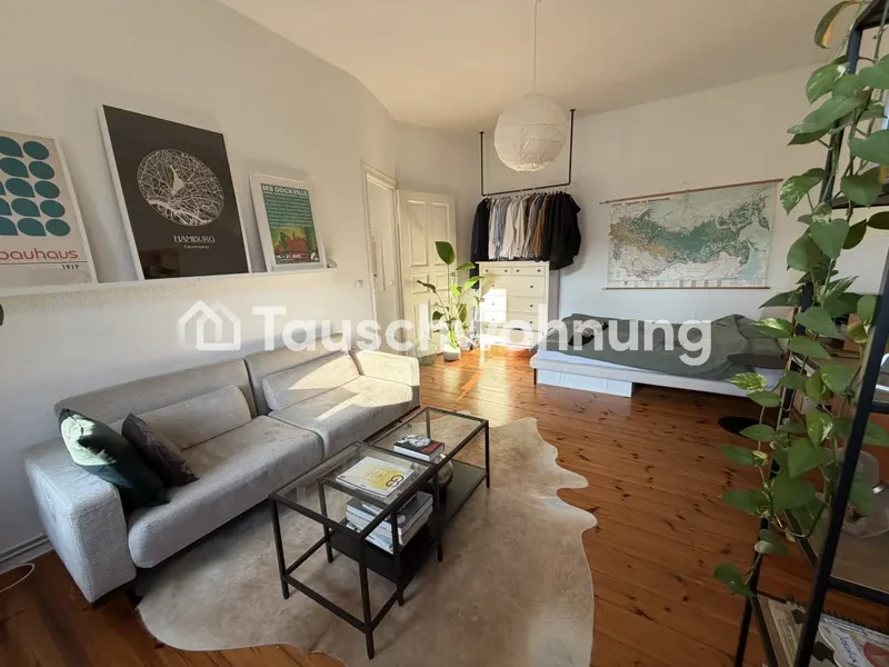Tauschwohnung: Suche 2-Zimmer-Wohnung in Berlin zum Tausch — photo 1